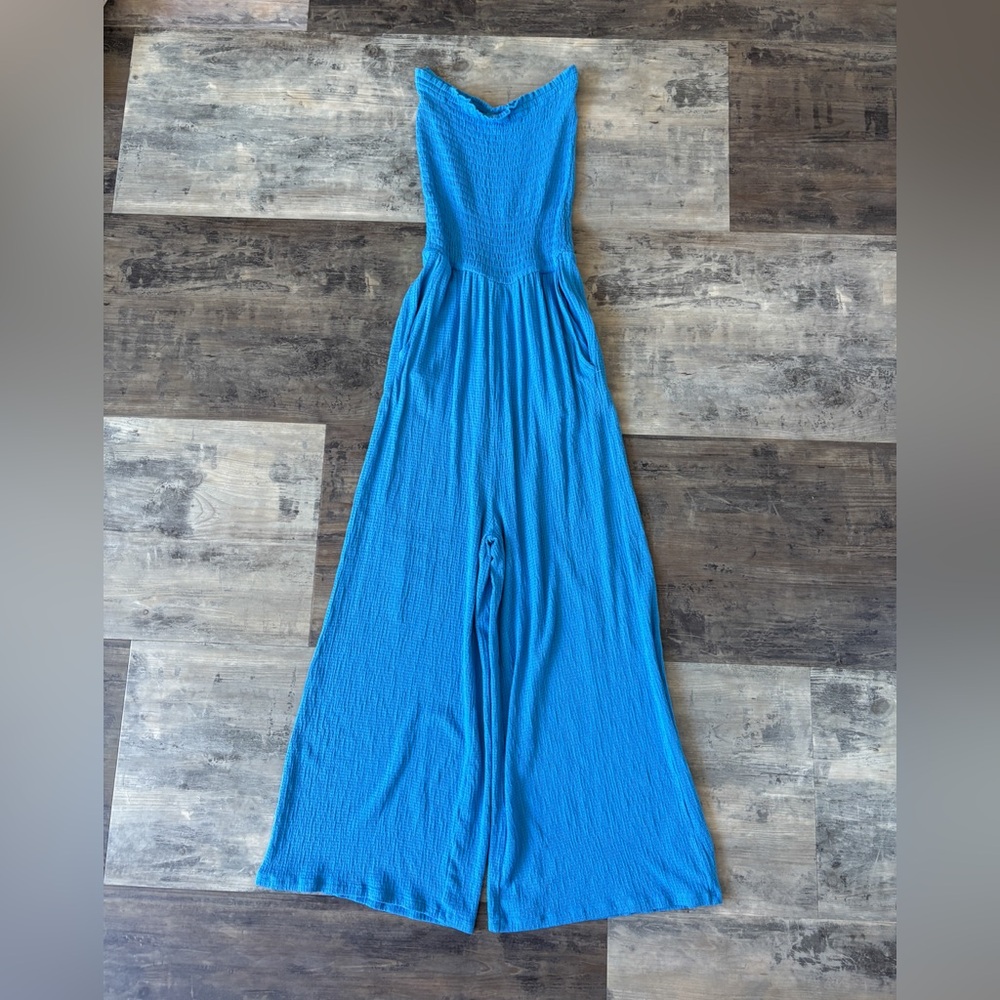 Blue Romper